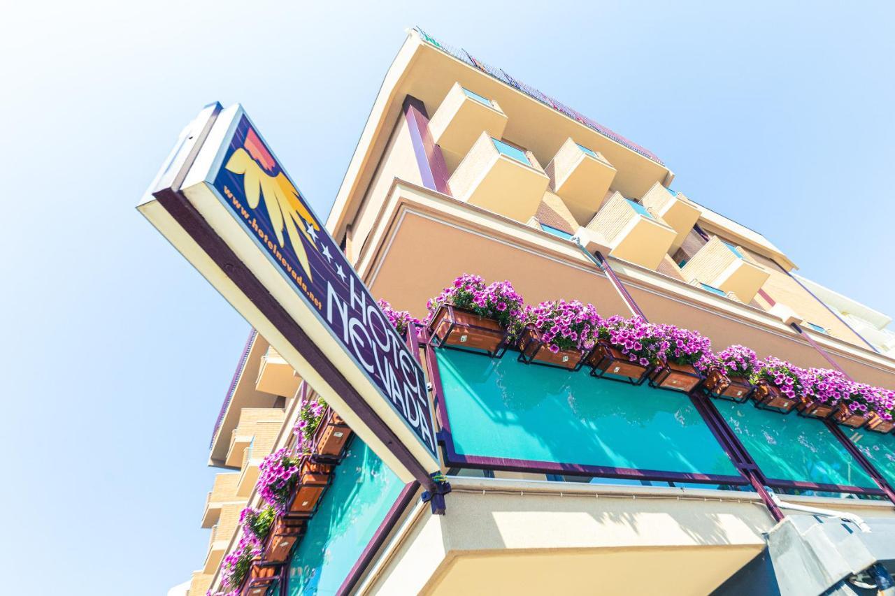 Hotel Nevada Bellaria-Igea Marina Bagian luar foto