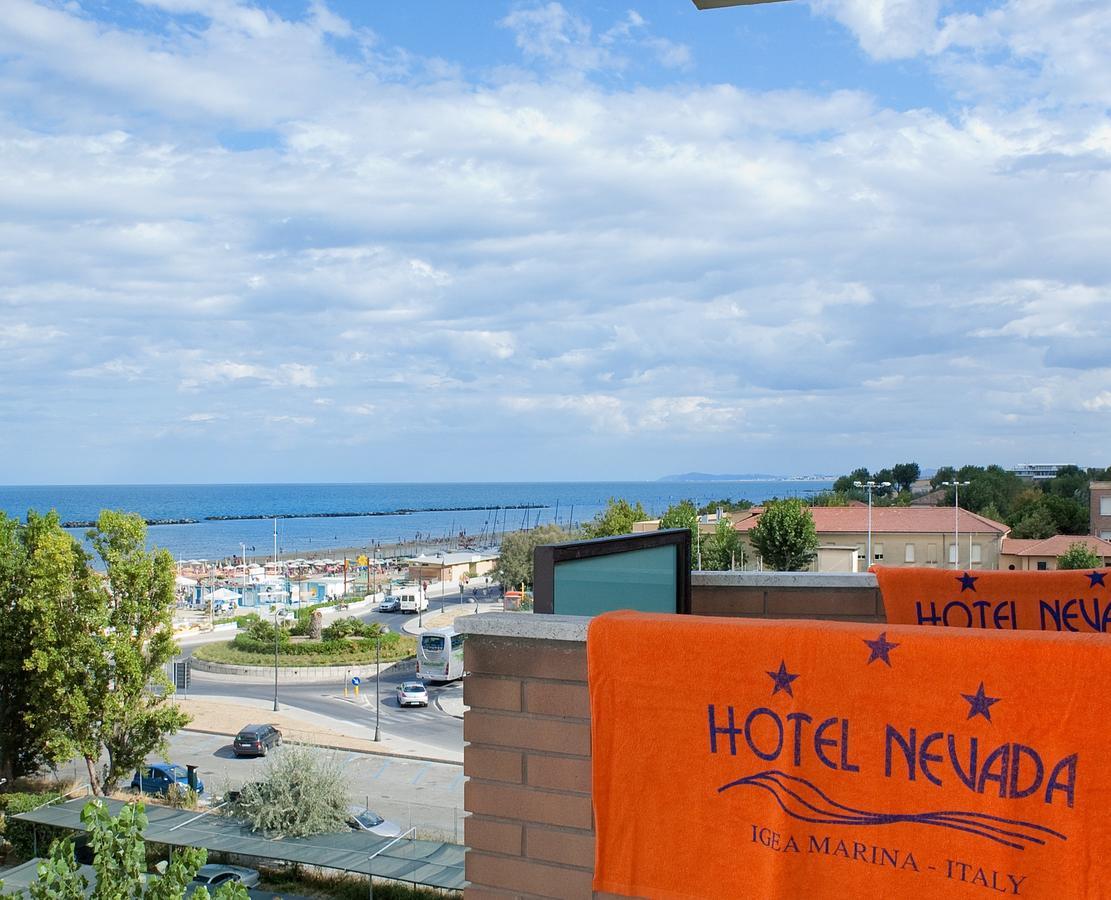 Hotel Nevada Bellaria-Igea Marina Bagian luar foto