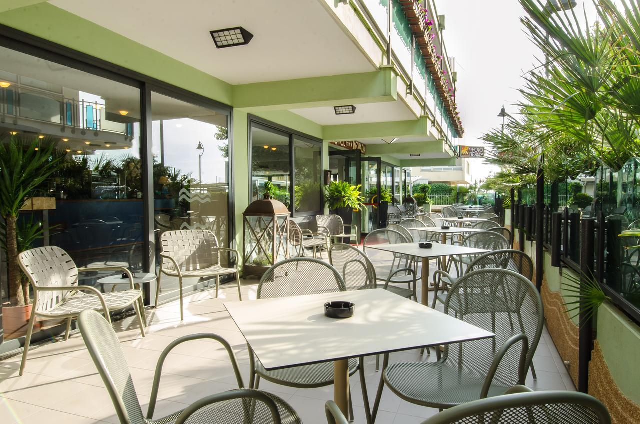 Hotel Nevada Bellaria-Igea Marina Bagian luar foto